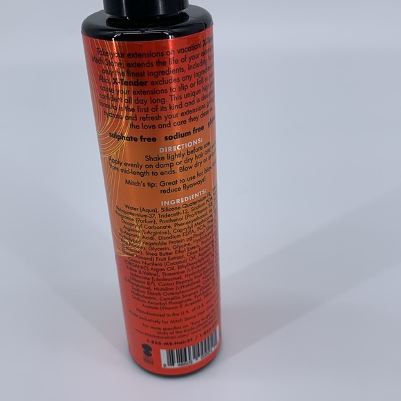 COPY - Mitch Stone X-Tender Hair Extensions Spray - Picture 2 of 4